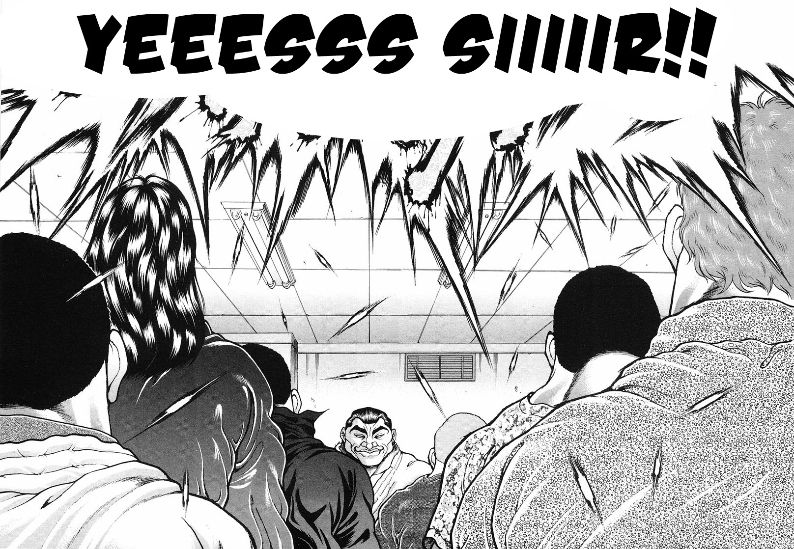 Garouden Chapter 141 page 15 - Chapter 141 v2