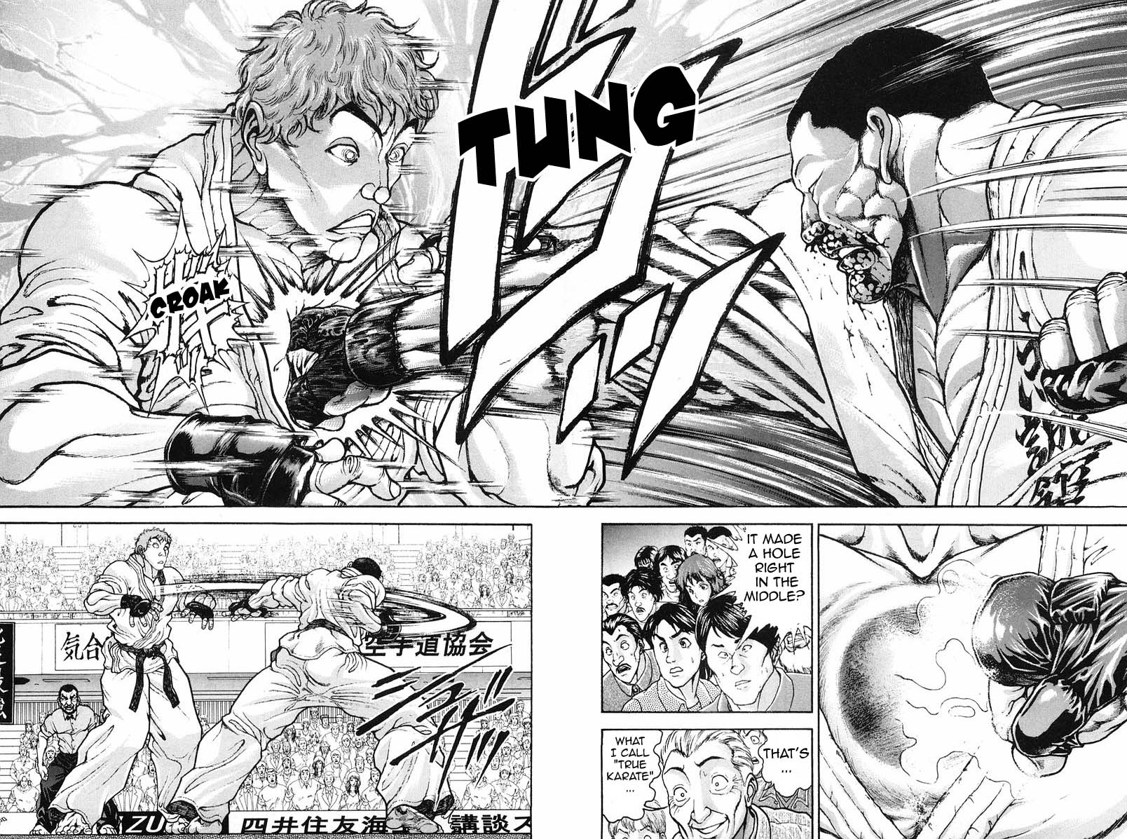Garouden Chapter 144 page 15 - Chapter 144 v2