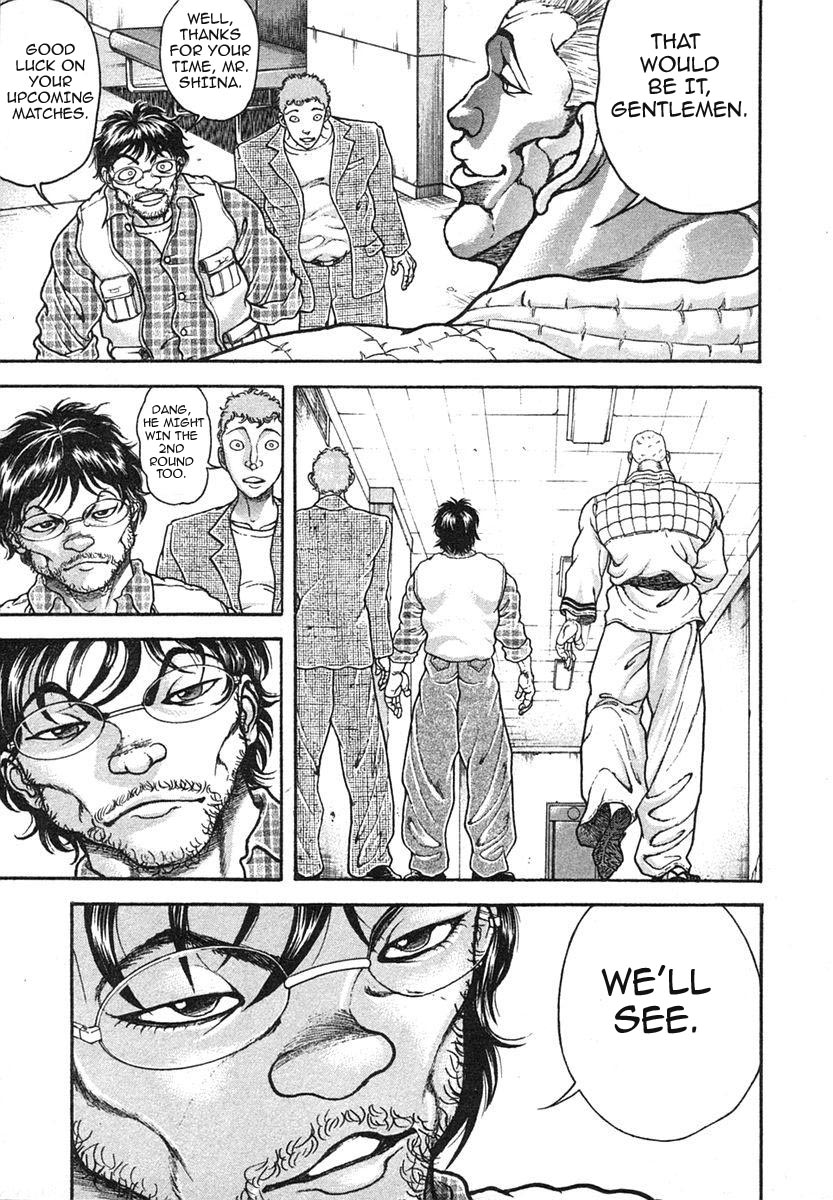 Garouden Chapter 151 page 17 - Chapter 151 v2