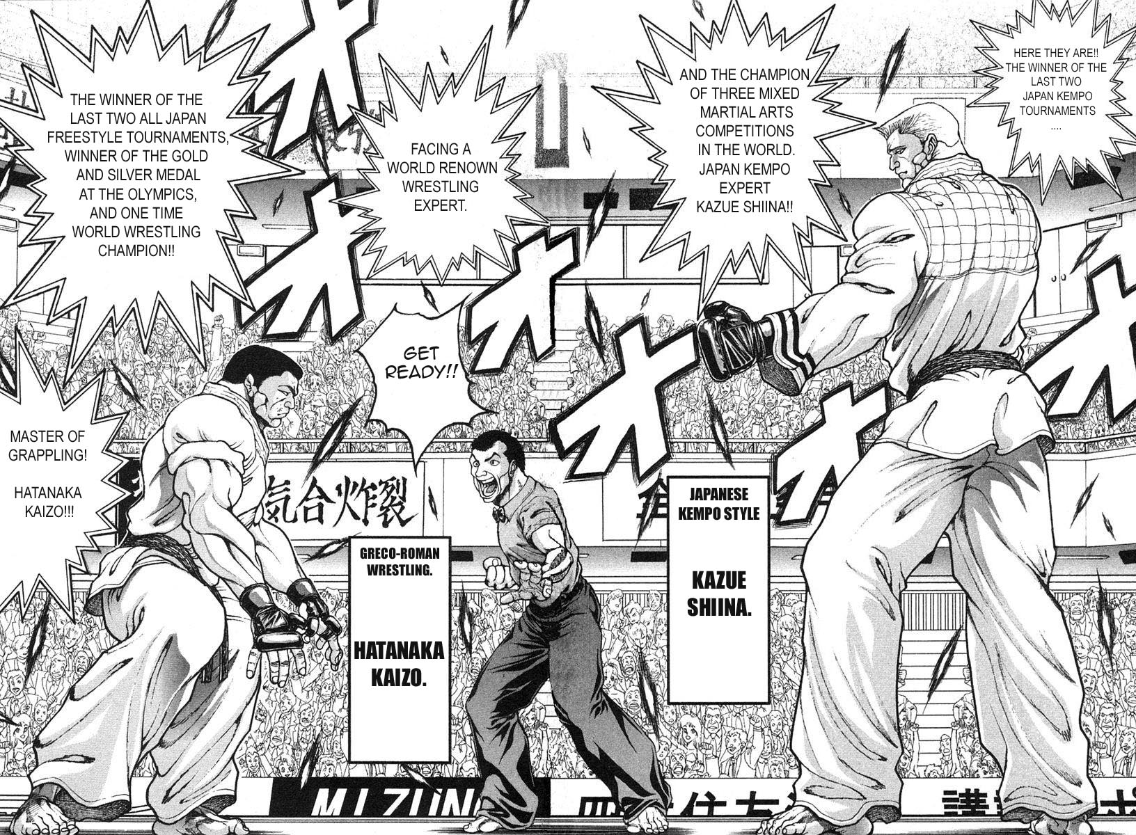 Garouden Chapter 152.2 page 14 - Chapter 152 v2