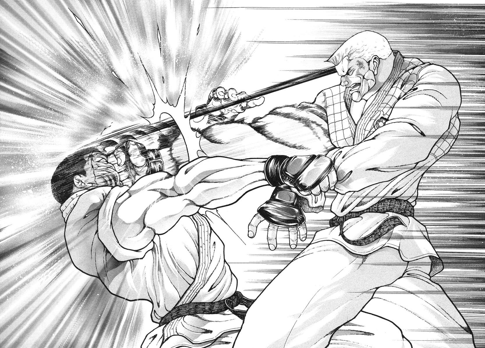 Garouden Chapter 153 page 14 - Chapter 153 v2
