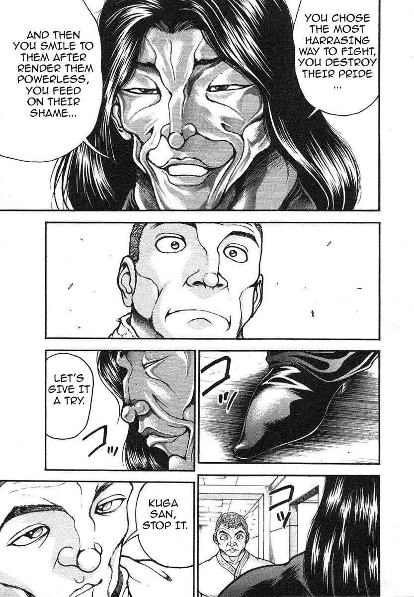 Garouden Chapter 154.2 page 11 - Chapter 154 v2