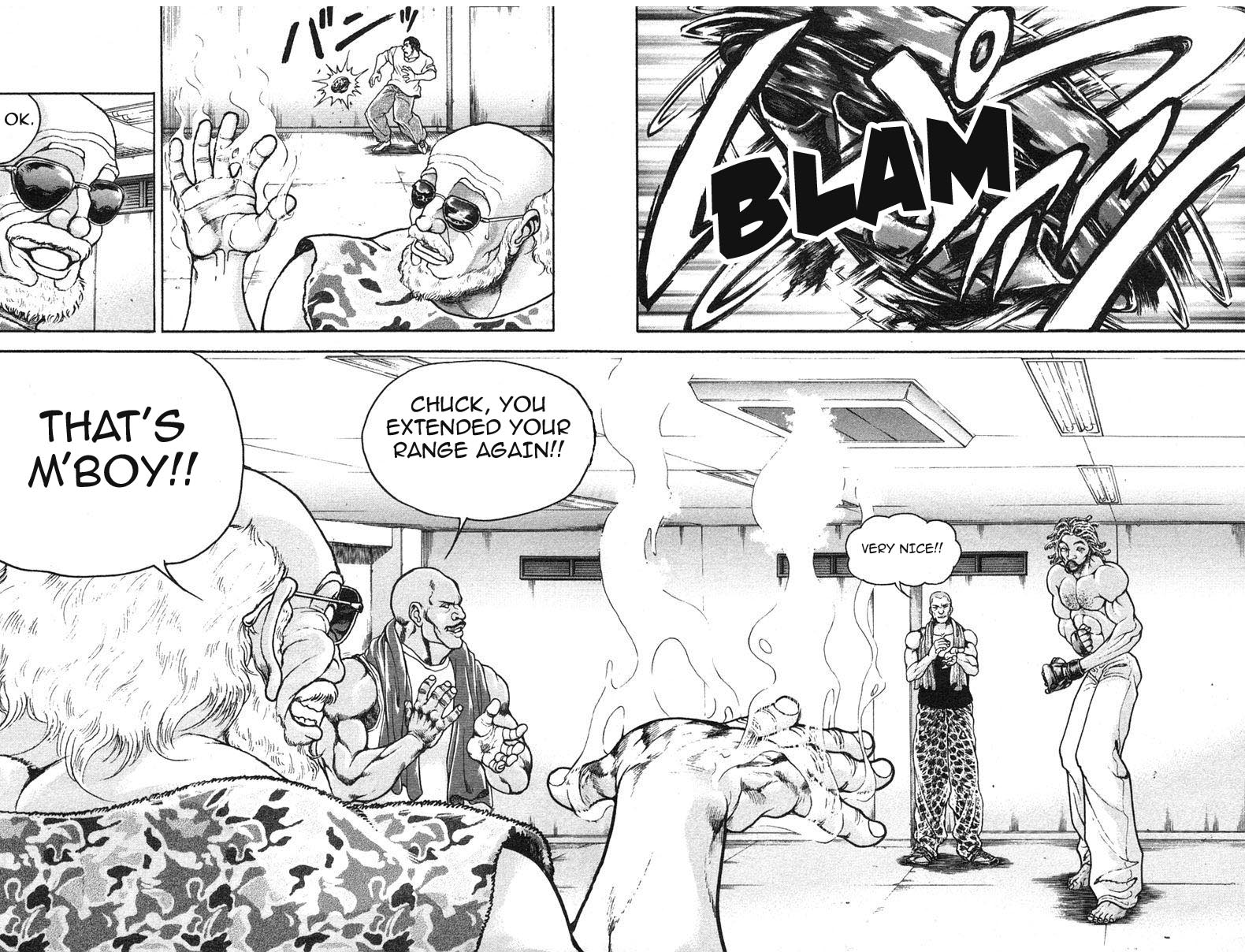 Garouden Chapter 154.2 page 13 - Chapter 154 v2