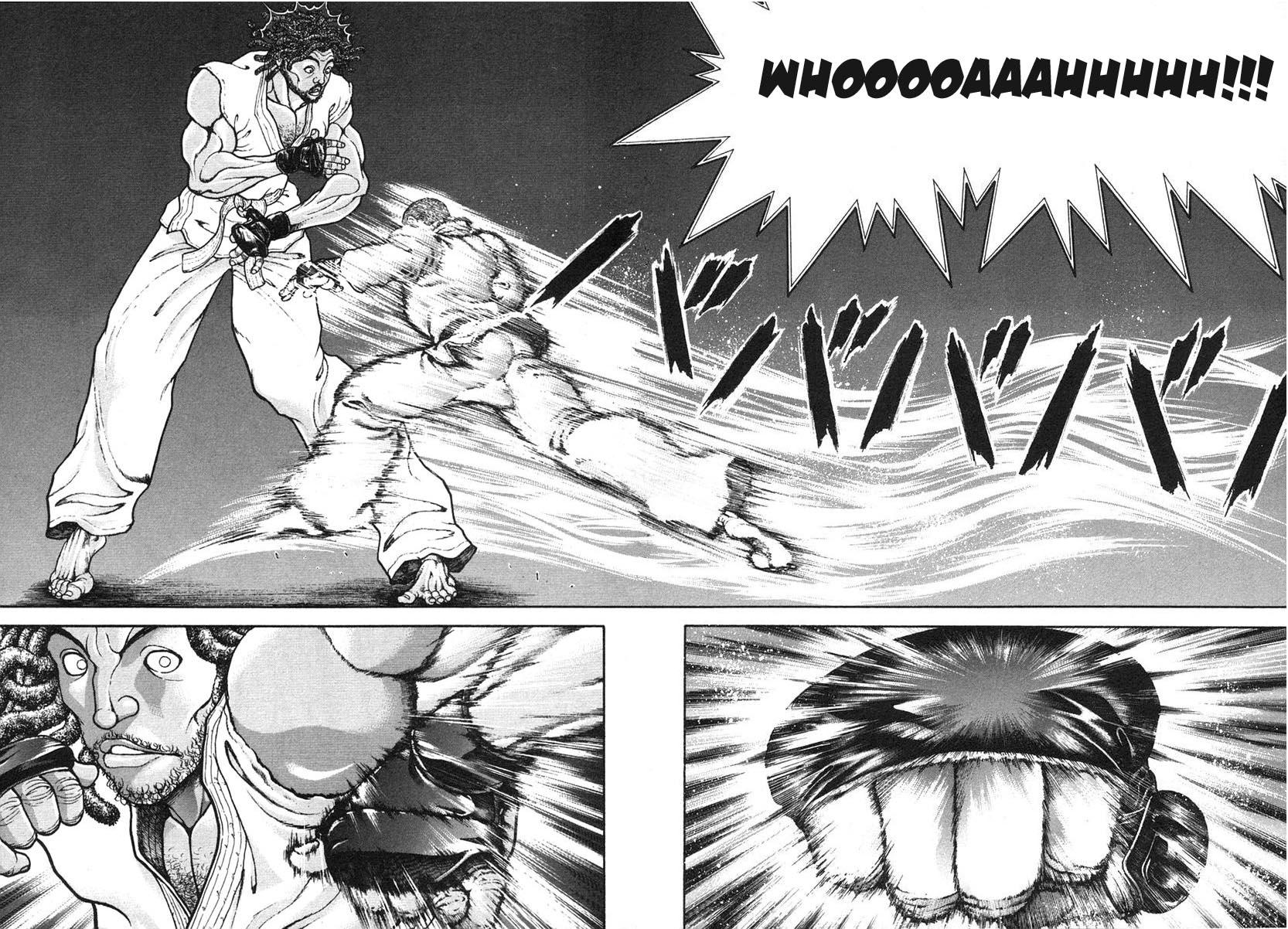 Garouden Chapter 155 page 14 - Chapter 155 v2