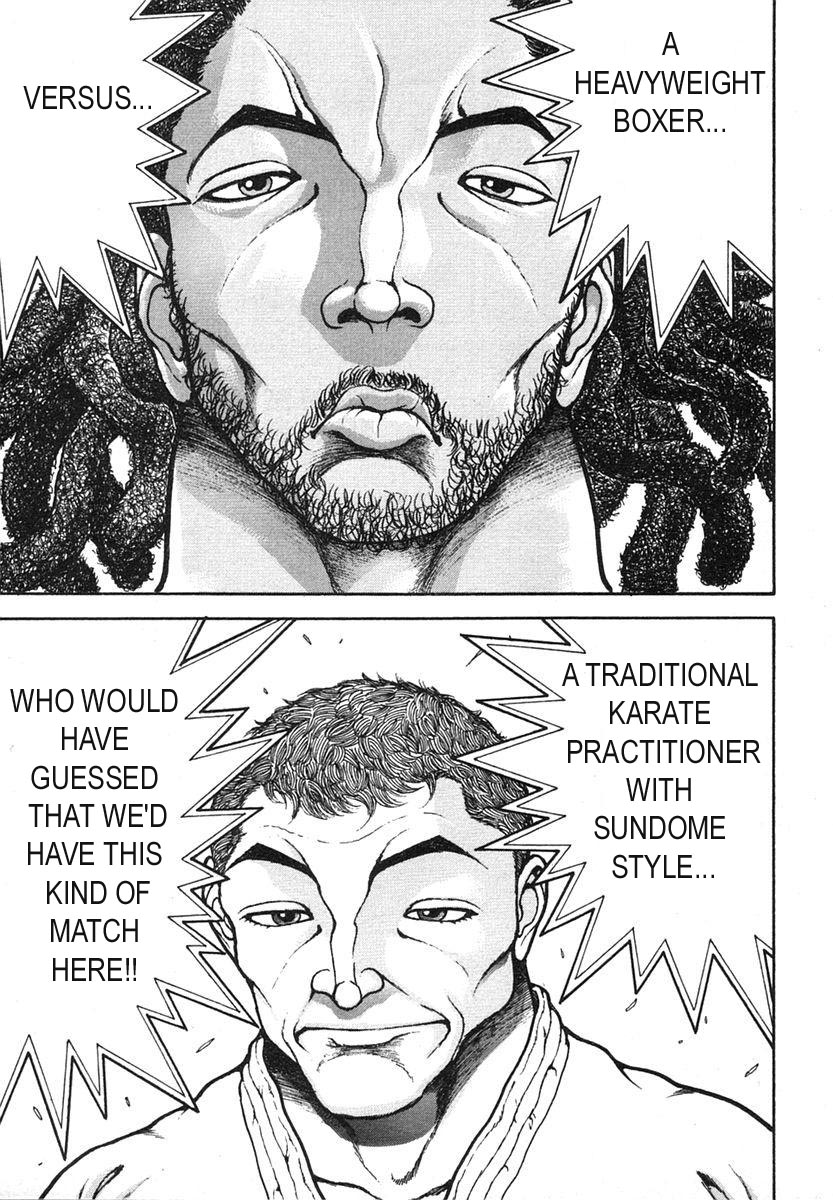 Garouden Chapter 155 page 3 - Chapter 155 v2
