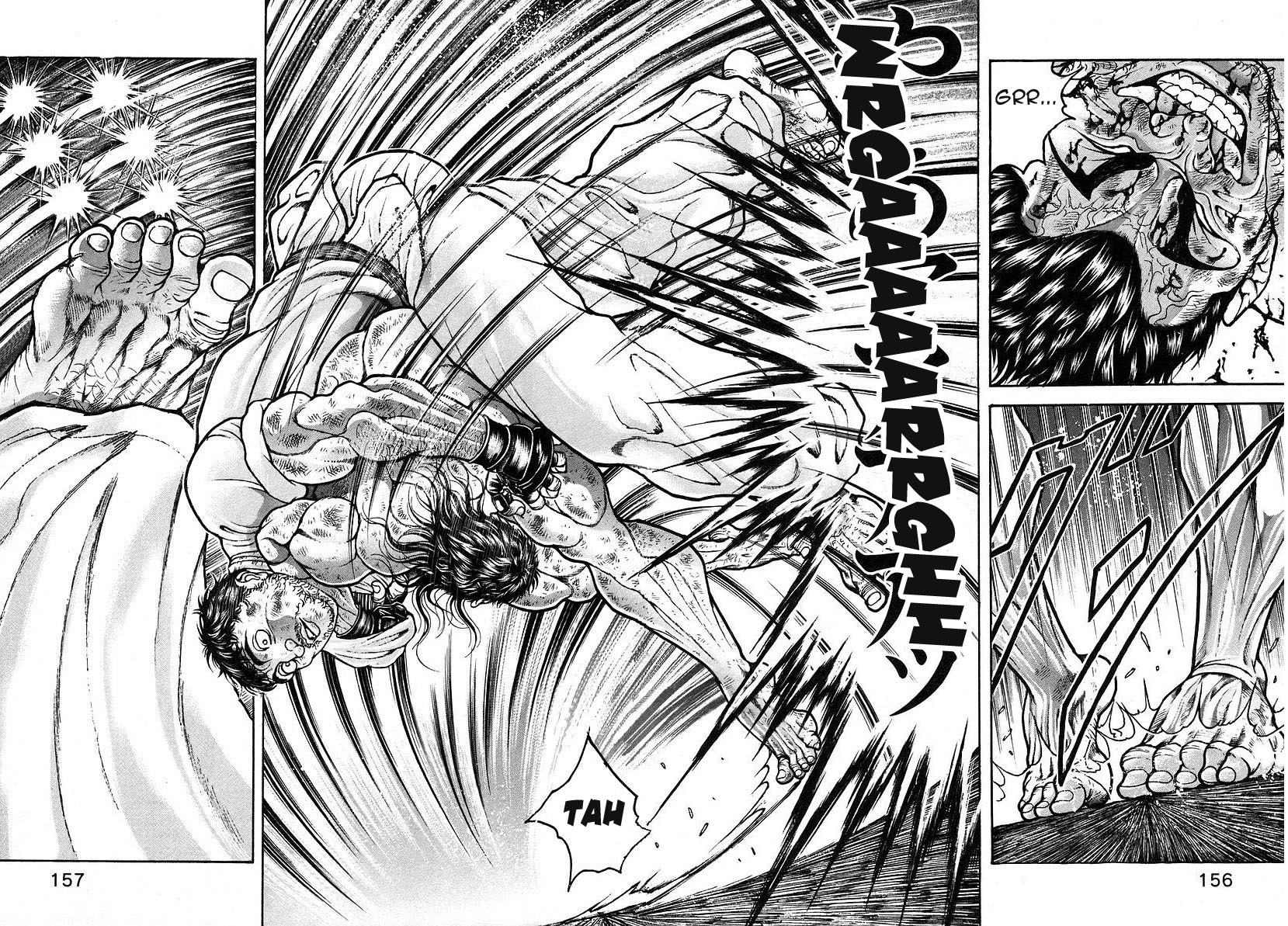 Garouden Chapter 164.2 page 8 - Chapter 164 v2