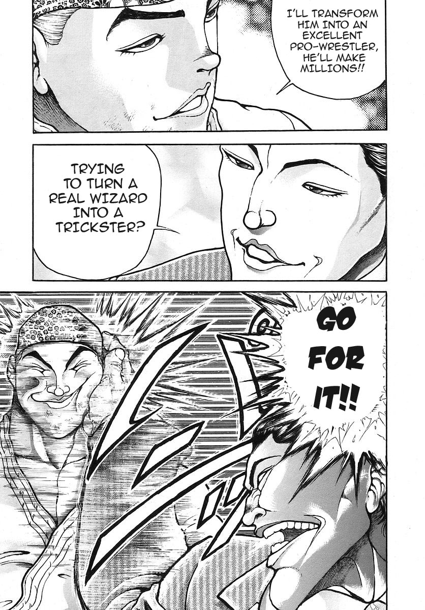 Garouden Chapter 167.2 page 12 - Chapter 167 v2