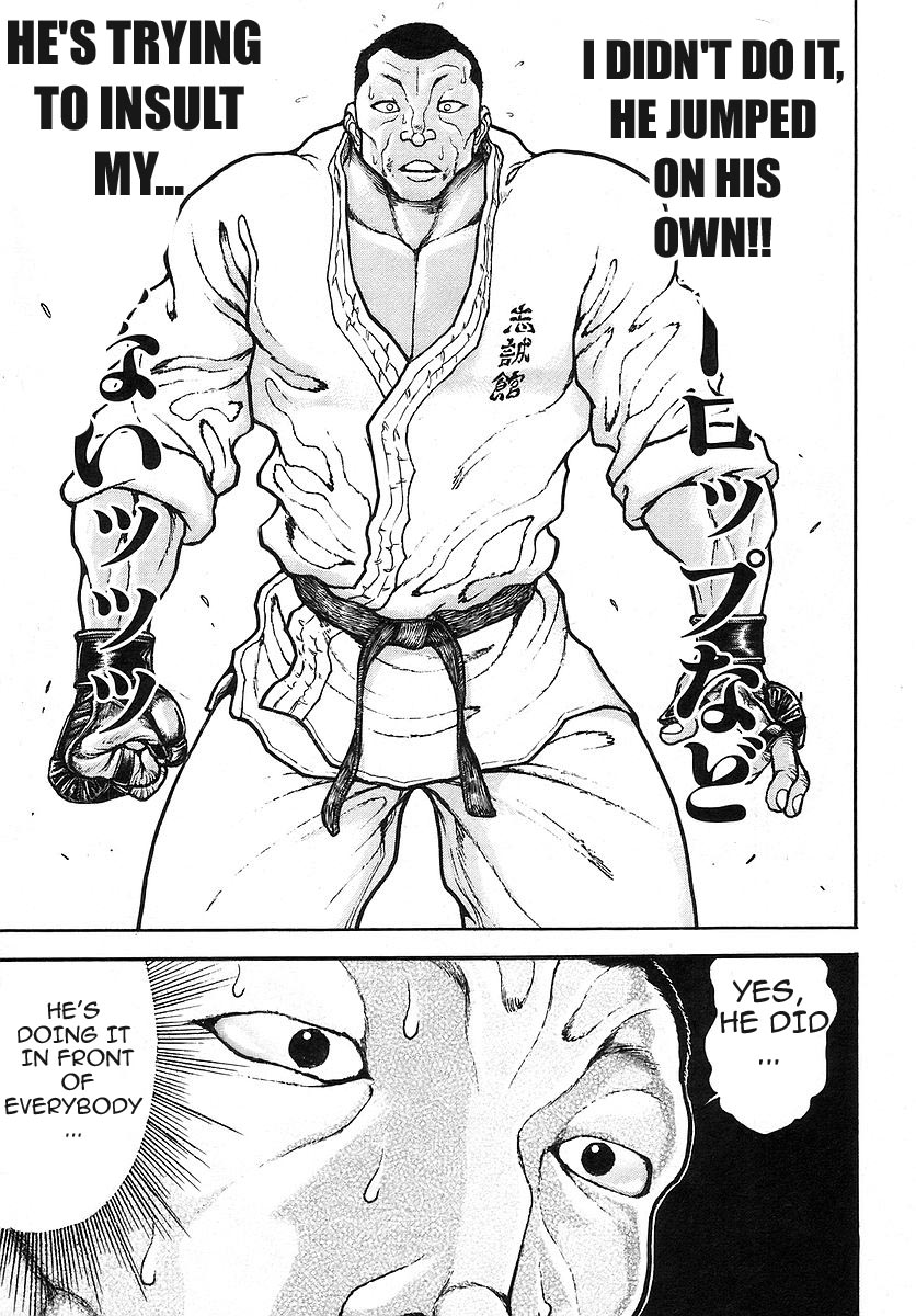 Garouden Chapter 169 page 11 - Chapter 169 v2