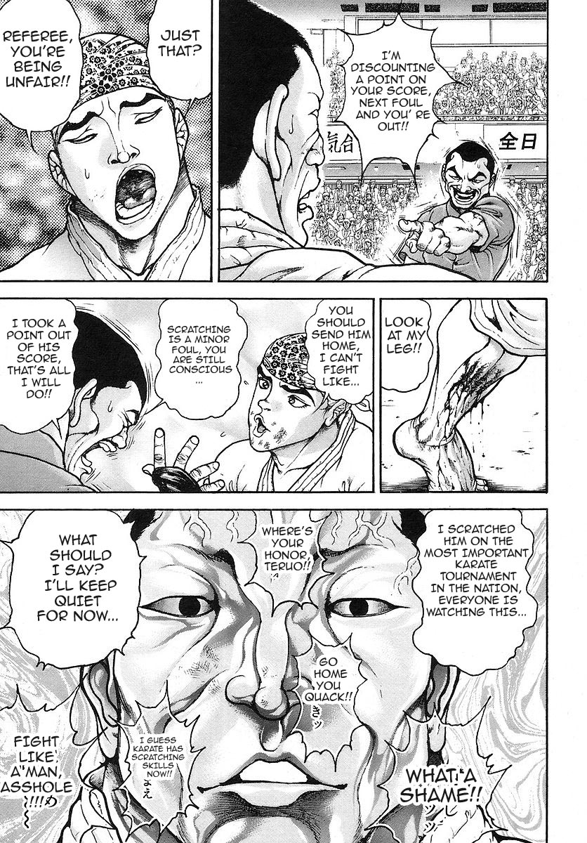 Garouden Chapter 170 page 13 - Chapter 170 v2