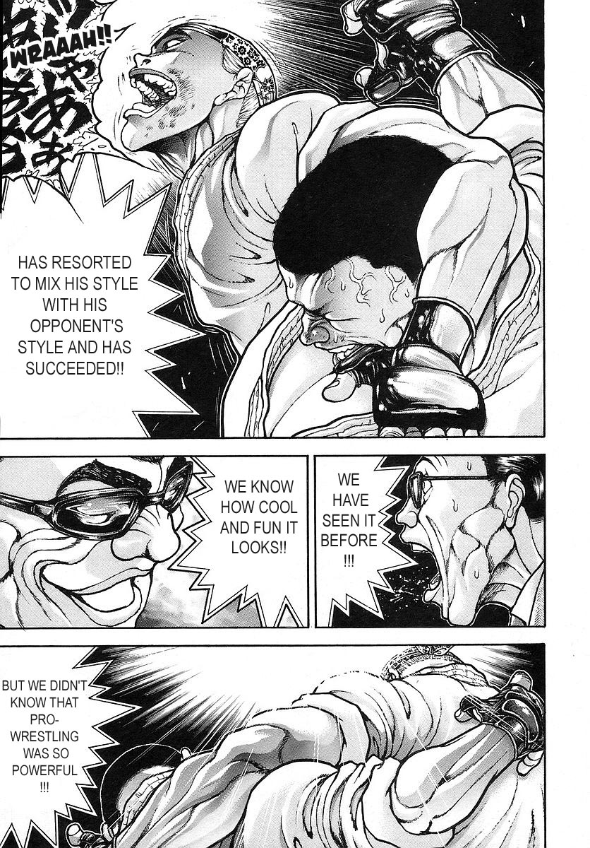 Garouden Chapter 170 page 5 - Chapter 170 v2