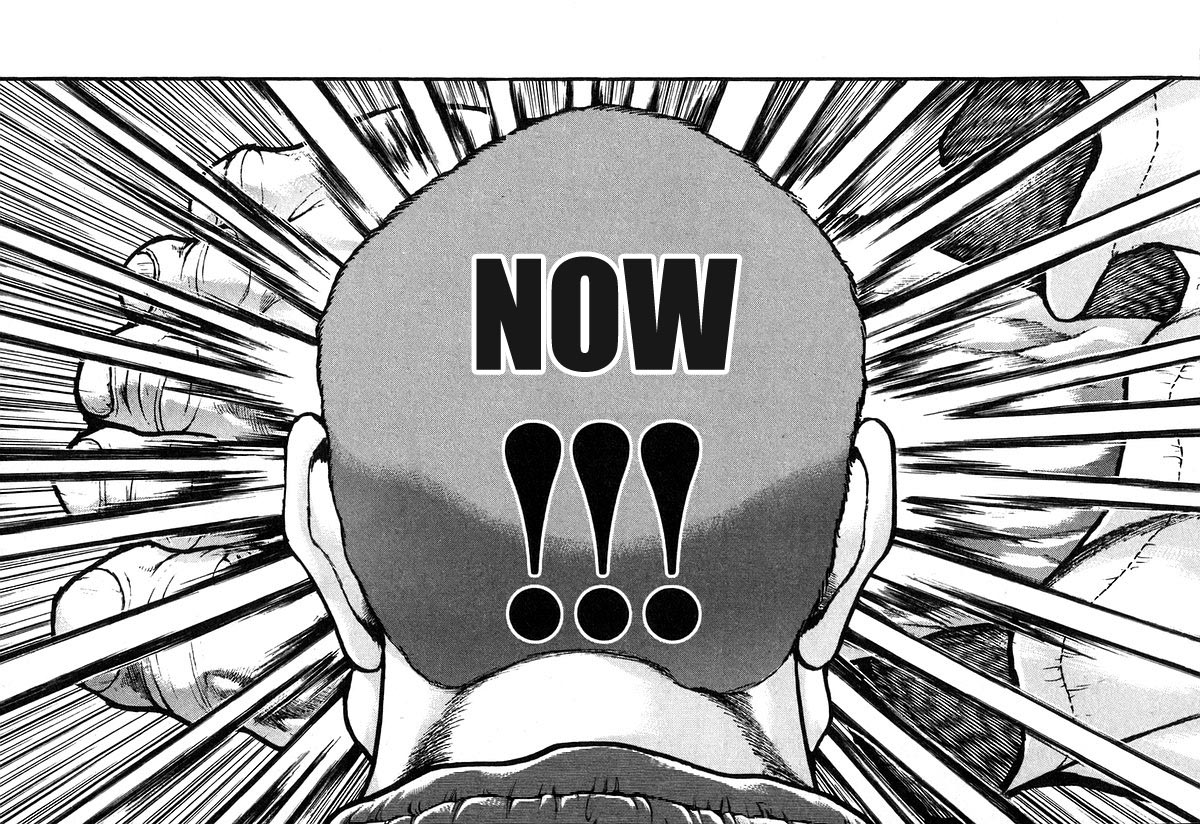 Garouden Chapter 176 page 14 - Chapter 176 v2