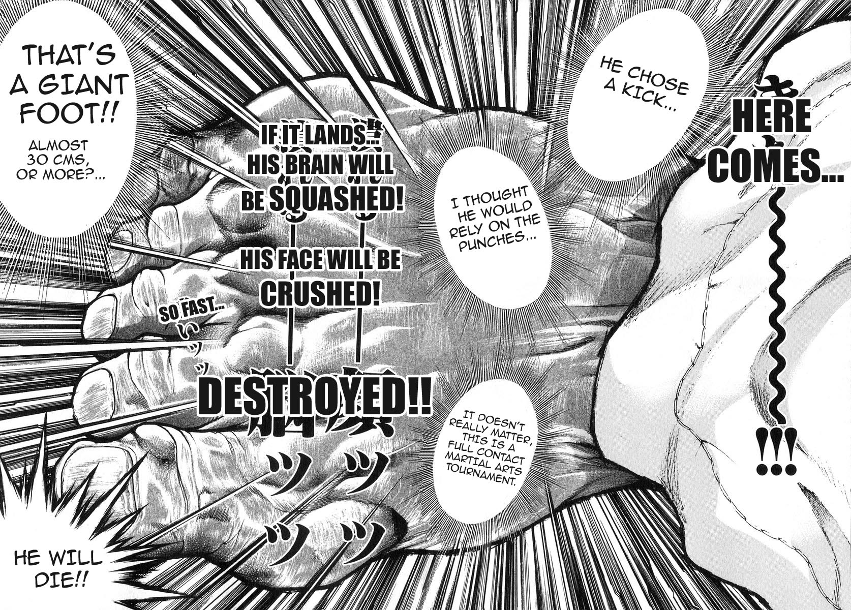 Garouden Chapter 176 page 7 - Chapter 176 v2