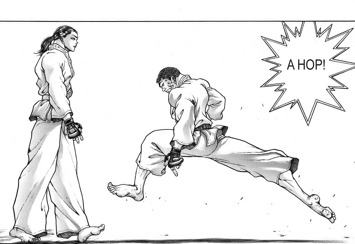 Garouden Chapter 178.2 page 7 - Chapter 178 v2