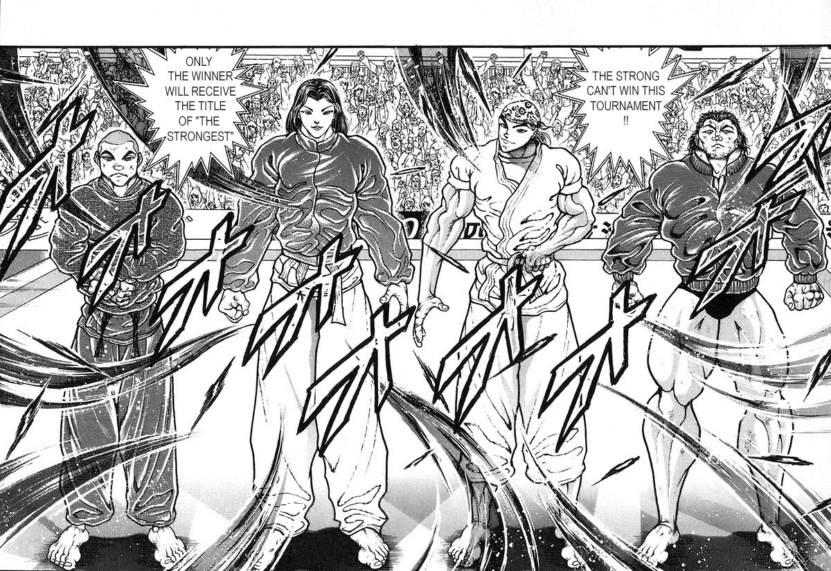 Garouden Chapter 182.2 page 3 - Chapter 182 v2