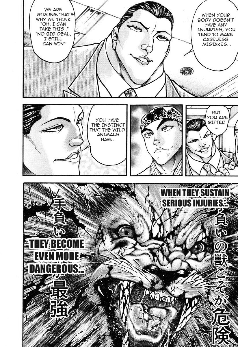 Garouden Chapter 183 page 11 - Chapter 183 v2
