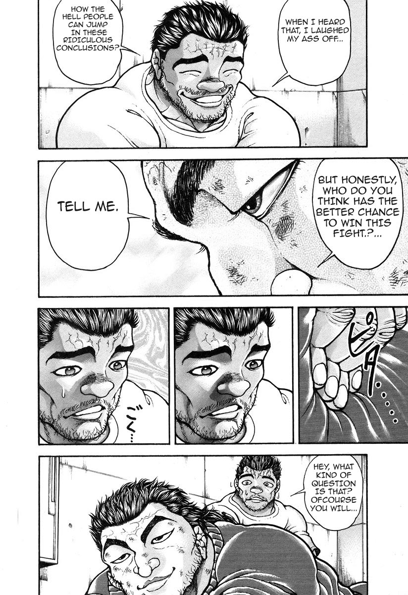 Garouden Chapter 183 page 15 - Chapter 183 v2