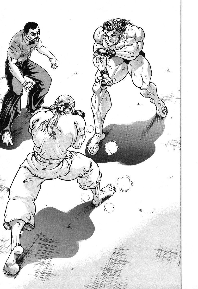 Garouden Chapter 185 page 12 - Chapter 185 v2