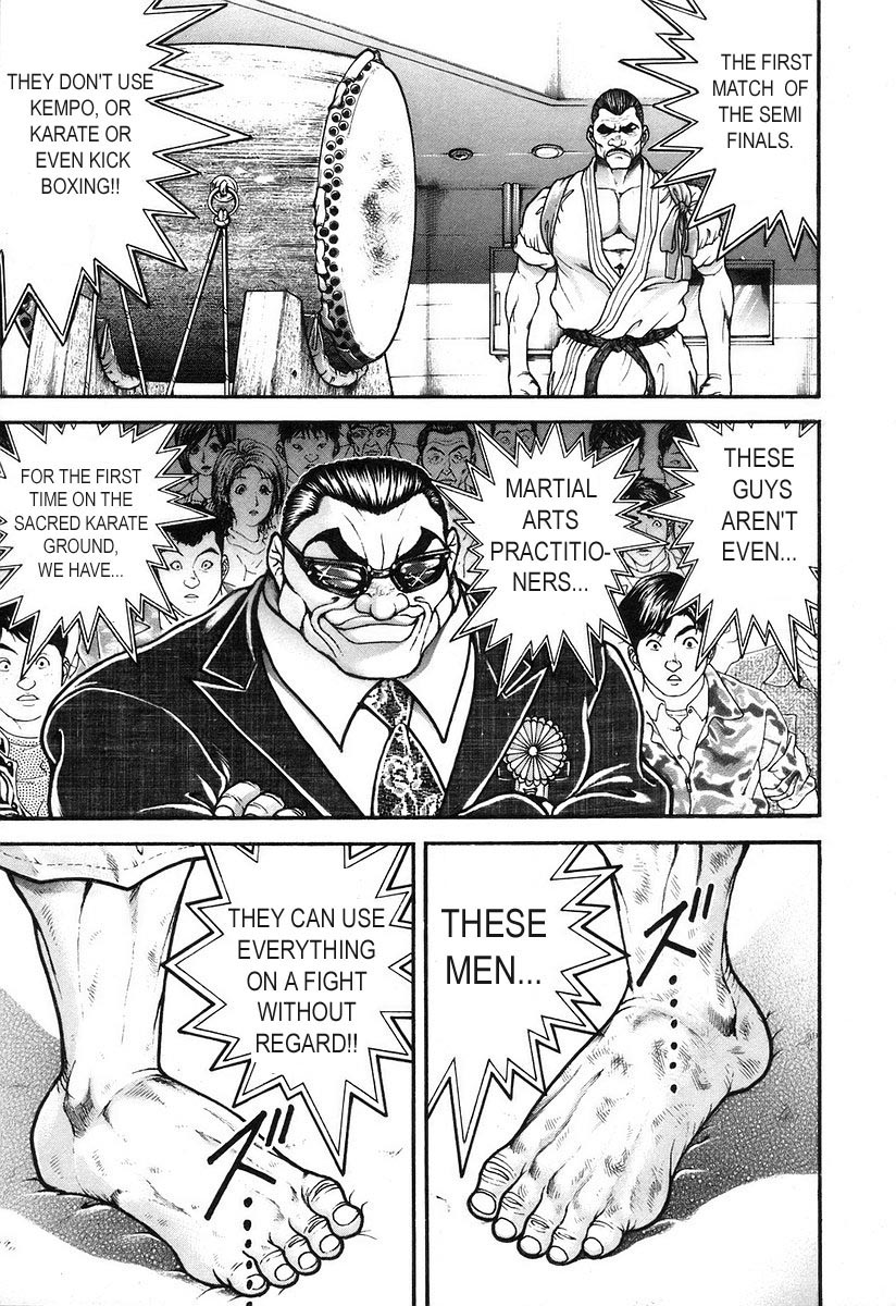 Garouden Chapter 185 page 3 - Chapter 185 v2