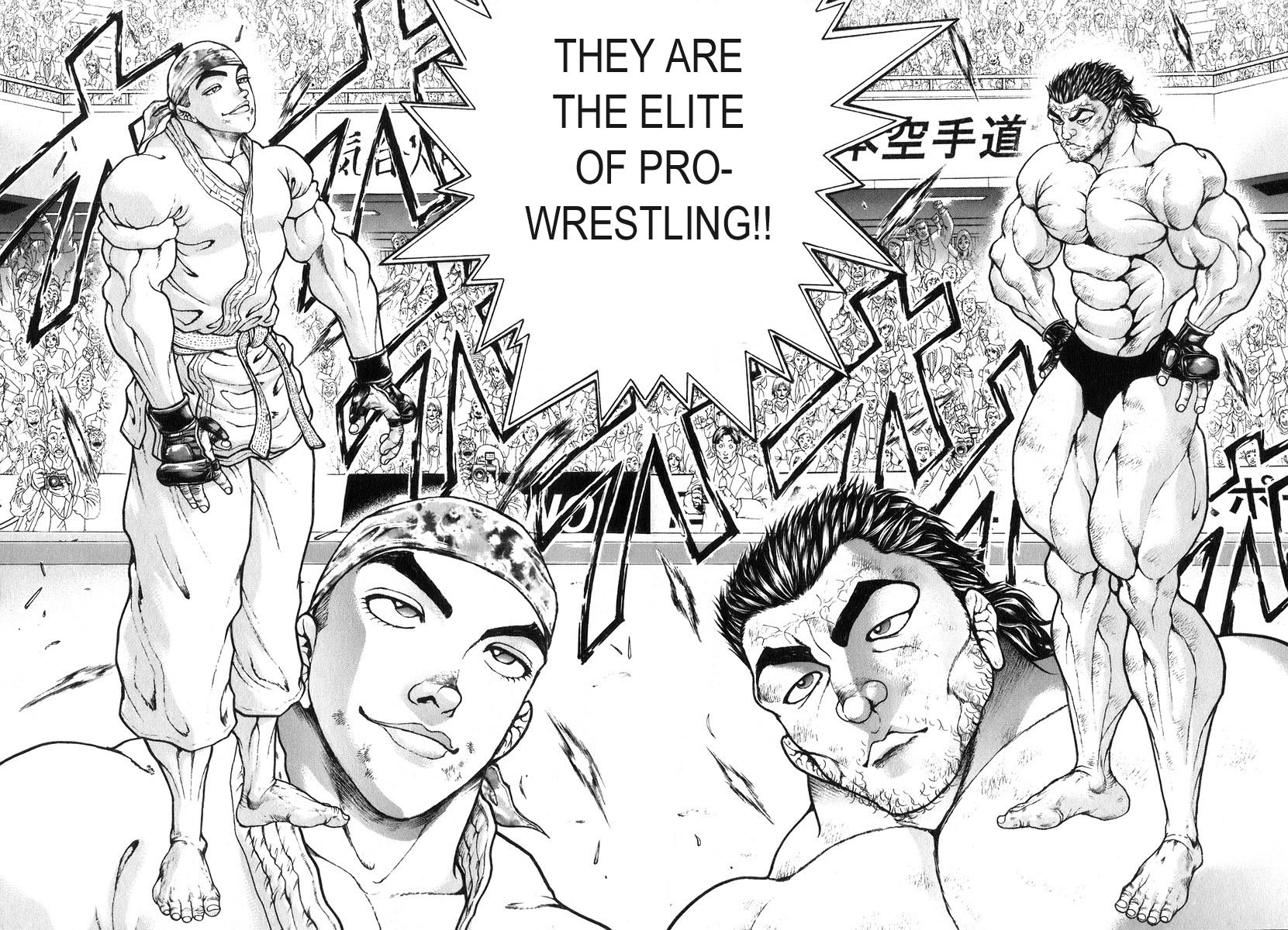 Garouden Chapter 185 page 4 - Chapter 185 v2