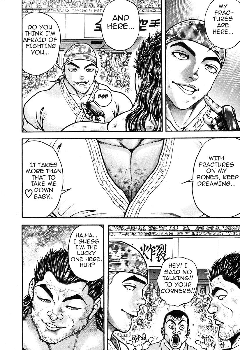 Garouden Chapter 185 page 9 - Chapter 185 v2