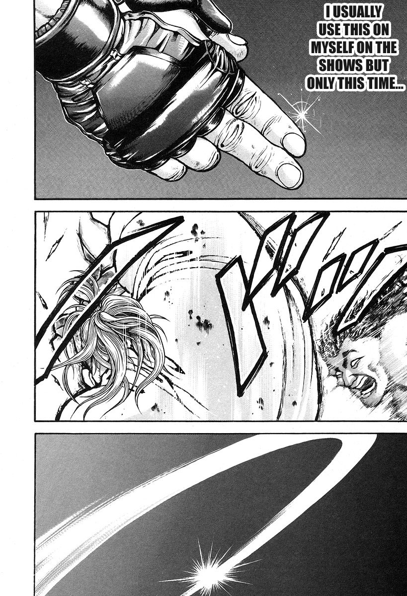 Garouden Chapter 186.2 page 21 - Chapter 186 v2