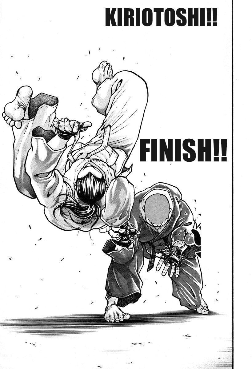 Garouden Chapter 191 page 15 - Chapter 191 v2