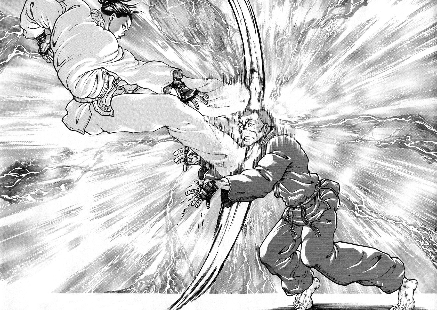 Garouden Chapter 192 page 14 - Chapter 192 v2