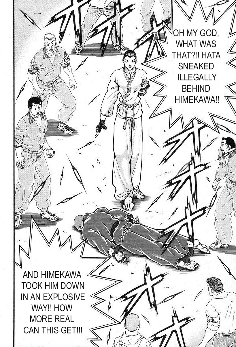 Garouden Chapter 192 page 17 - Chapter 192 v2