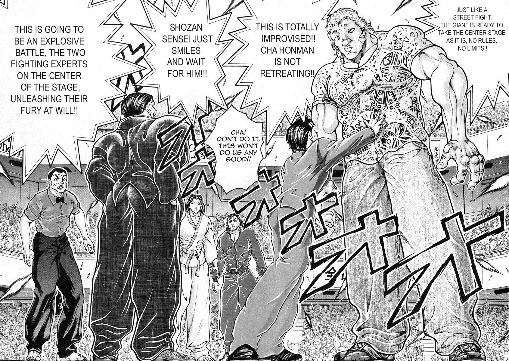 Garouden Chapter 194 page 14 - Chapter 194 v2