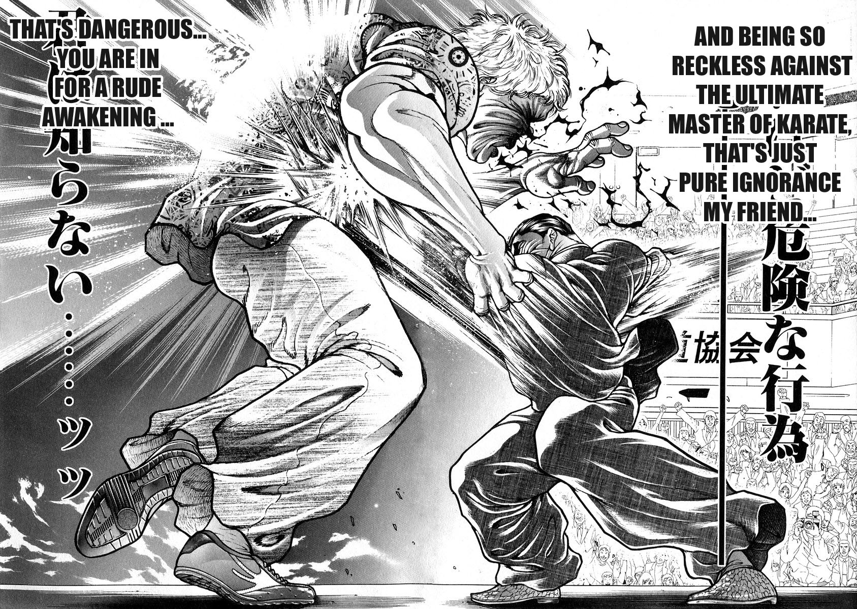 Garouden Chapter 195.2 page 15 - Chapter 195 v2