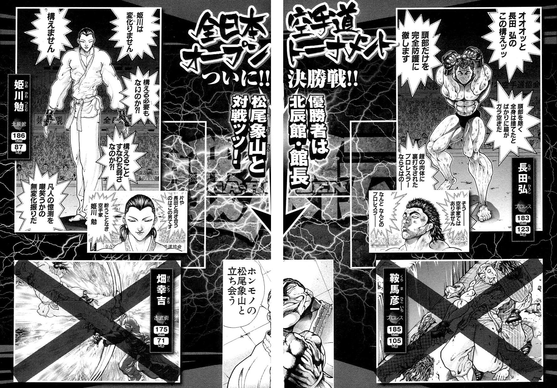 Garouden Chapter 196.2 page 4 - Chapter 196 v2