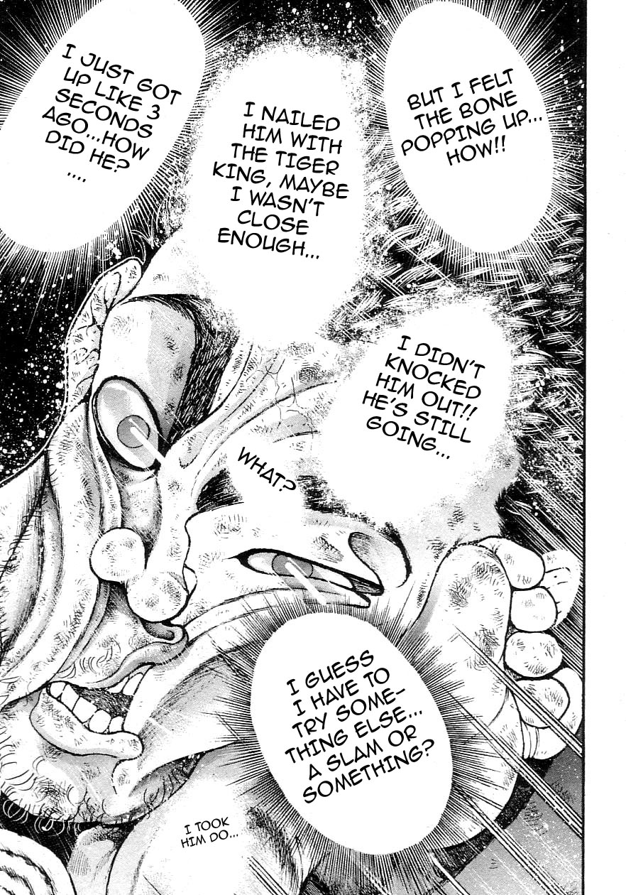 Garouden Chapter 201.2 page 3 - Chapter 201 v2