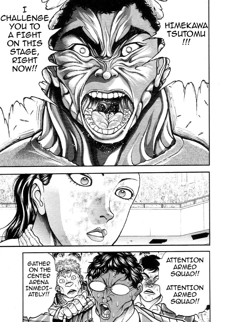 Garouden Chapter 202 page 3 - Chapter 202 v2