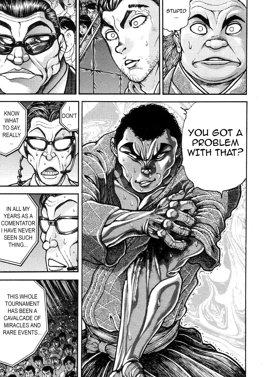 Garouden Chapter 204 page 3 - Chapter 204 v2