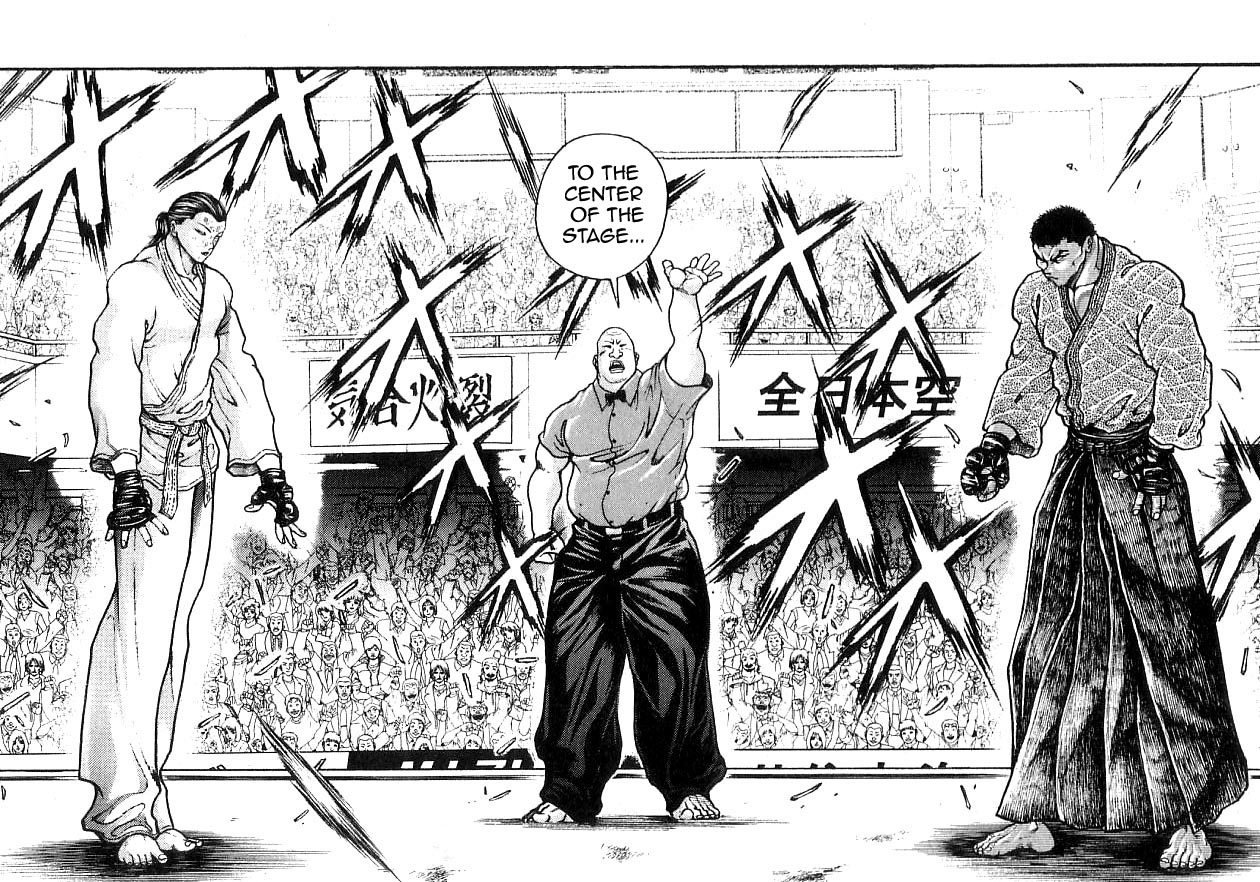 Garouden Chapter 204 page 6 - Chapter 204 v2
