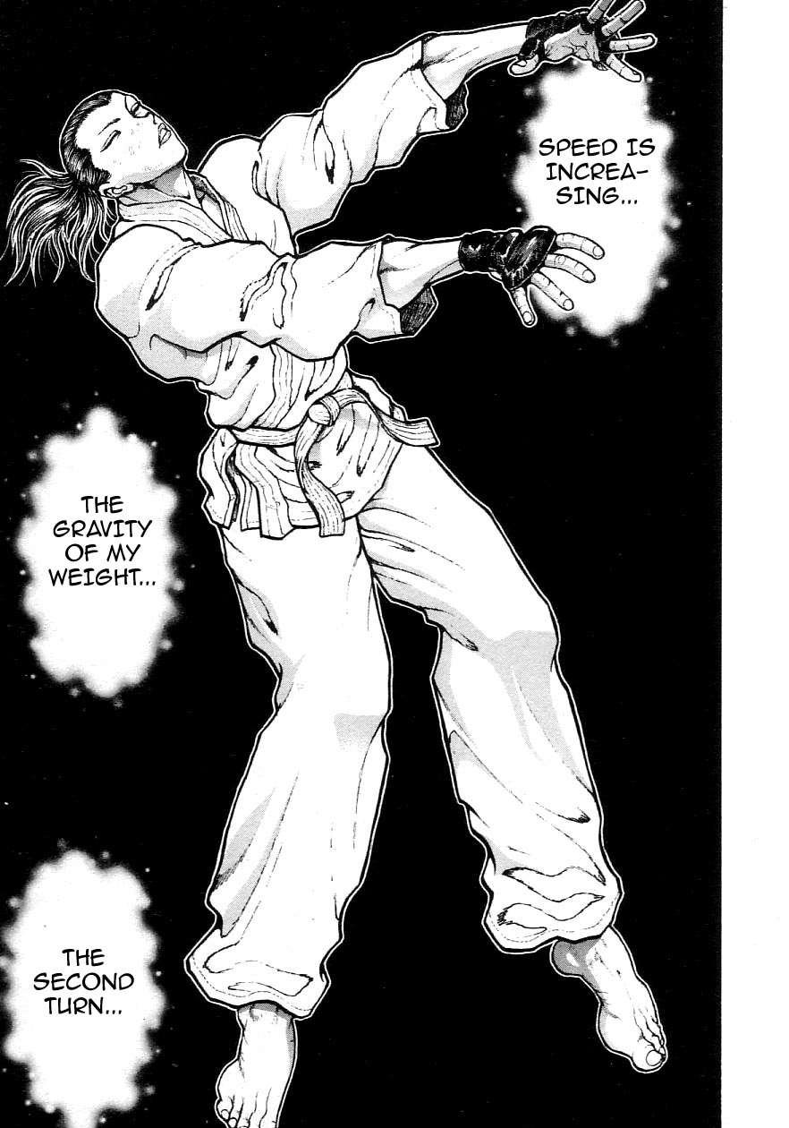 Garouden Chapter 205 page 15 - Chapter 205 v2