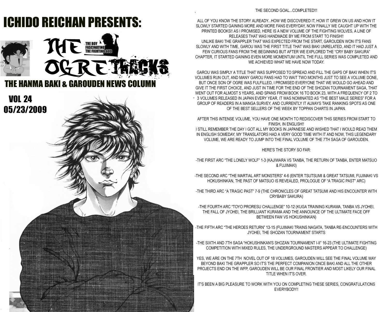 Garouden Chapter 205 page 22 - Chapter 205 v2