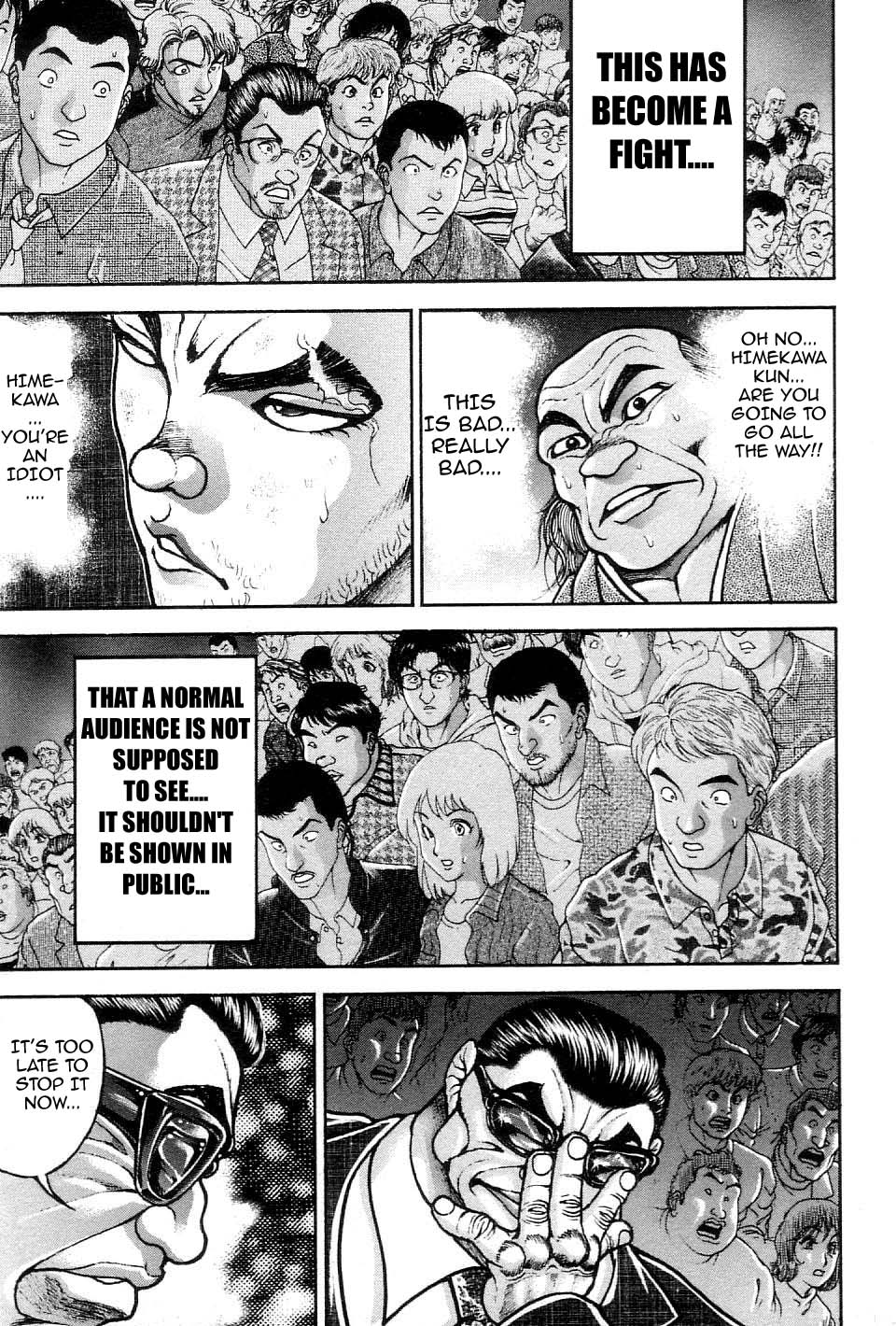 Garouden Chapter 206 page 15 - Chapter 206 v2