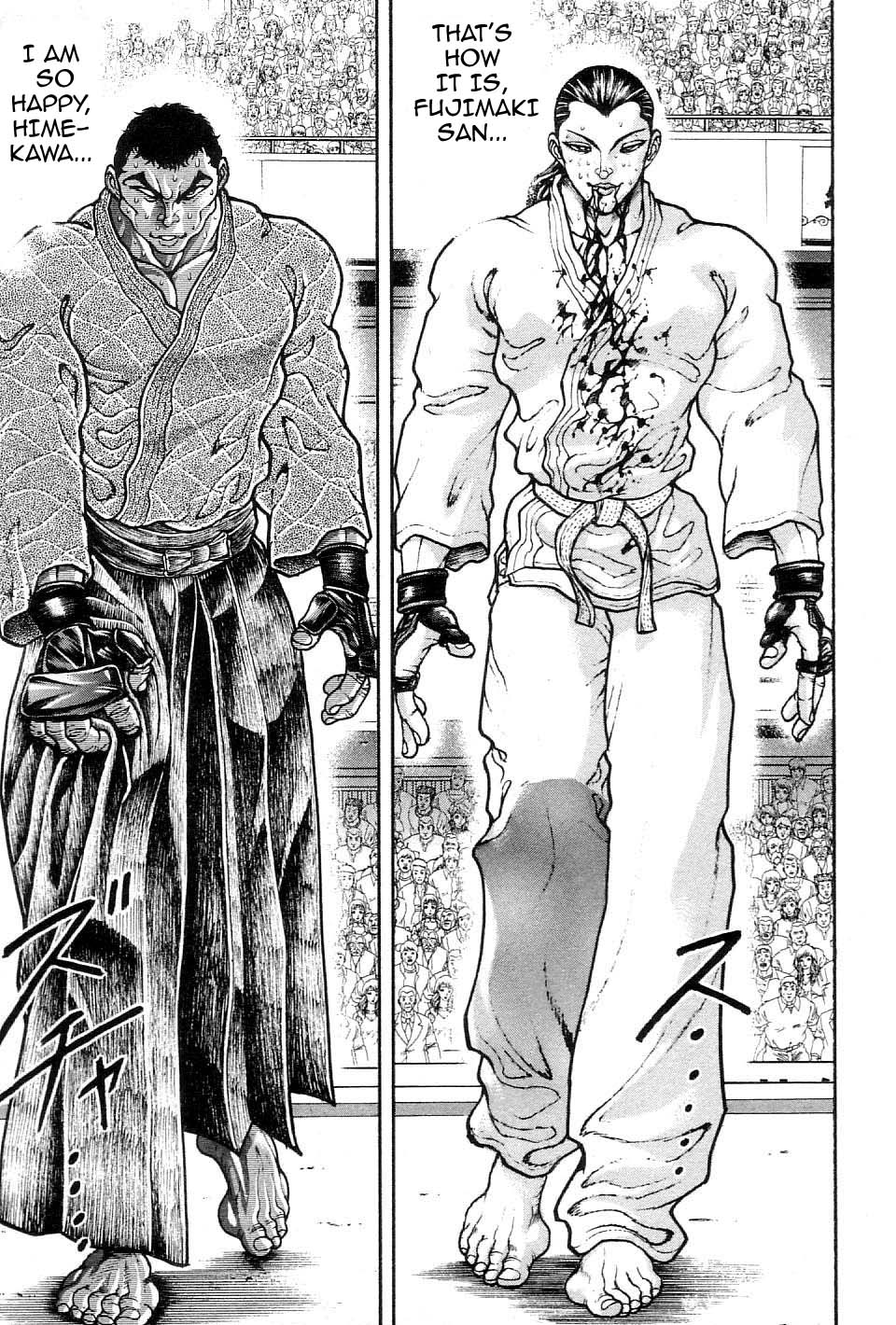 Garouden Chapter 206 page 19 - Chapter 206 v2