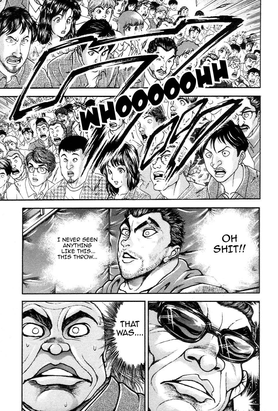 Garouden Chapter 206 page 7 - Chapter 206 v2