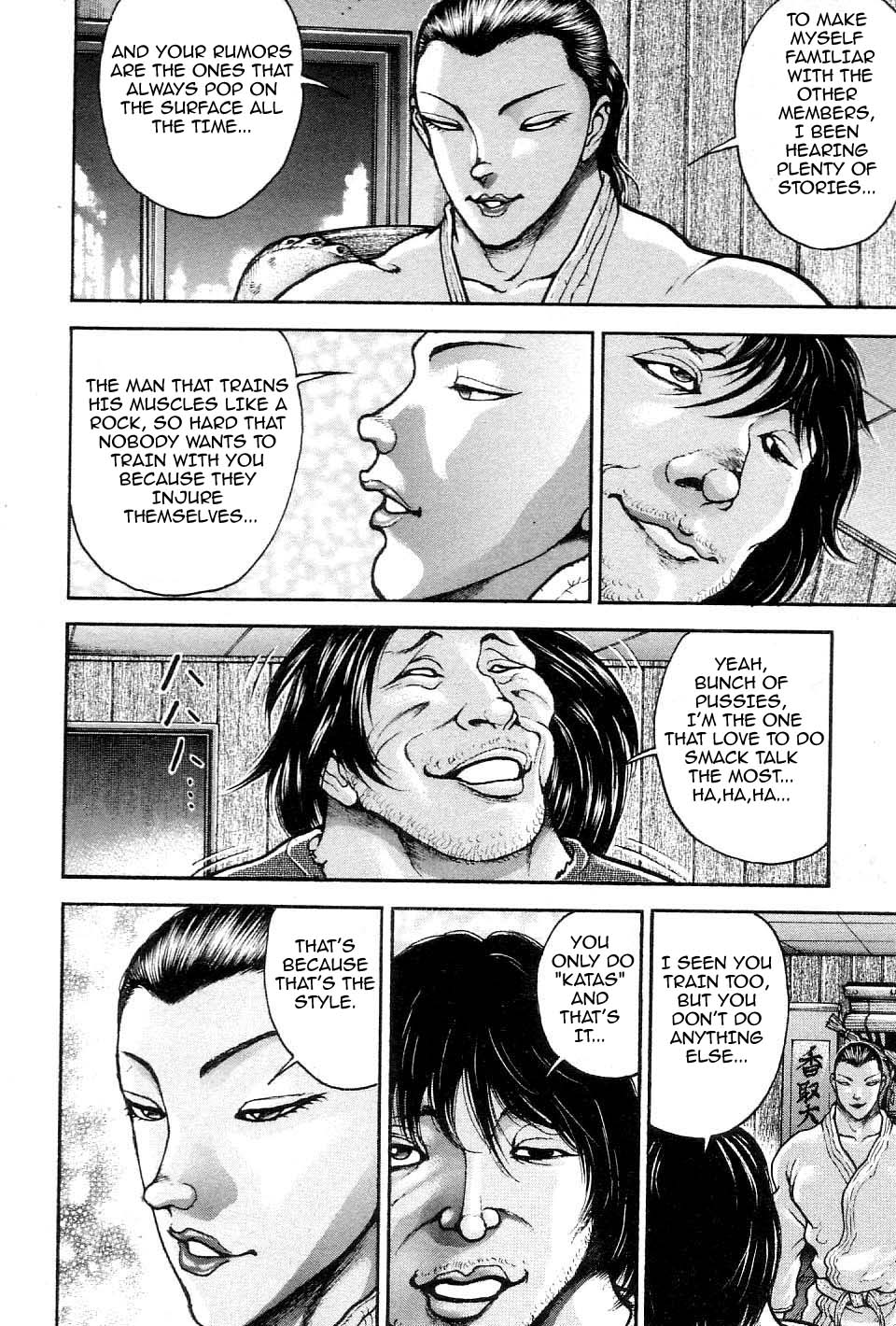Garouden Chapter 208 page 10 - Chapter 208 v2