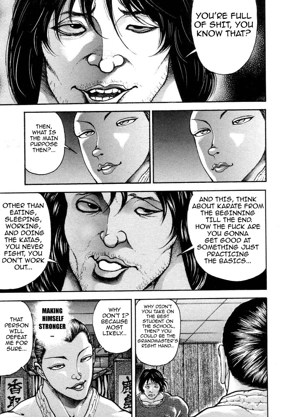 Garouden Chapter 208 page 11 - Chapter 208 v2