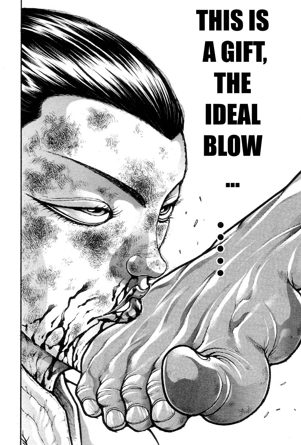 Garouden Chapter 208 page 17 - Chapter 208 v2
