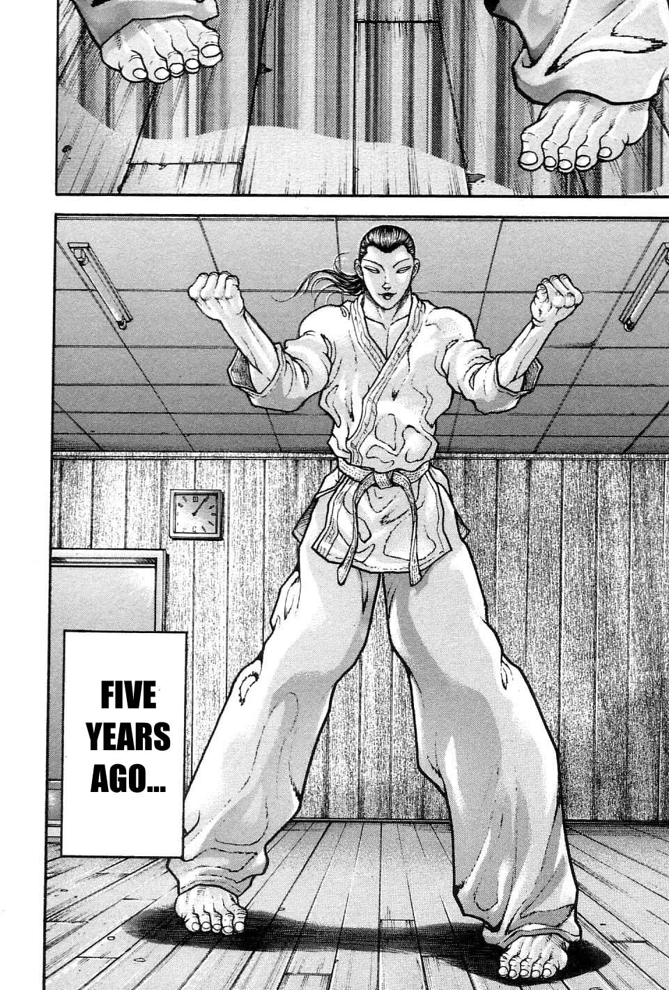 Garouden Chapter 208 page 6 - Chapter 208 v2