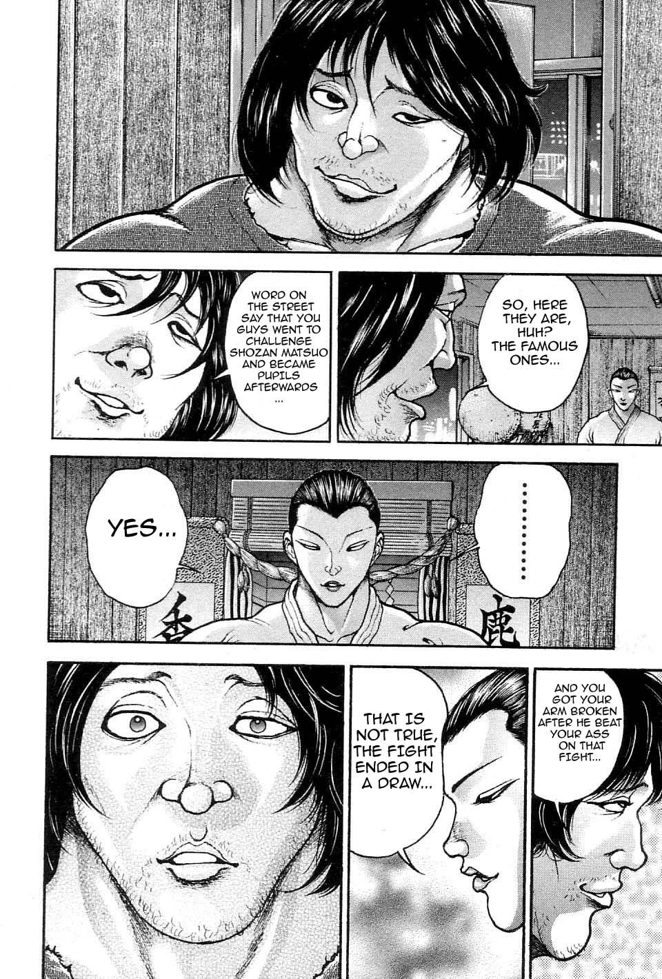 Garouden Chapter 208 page 8 - Chapter 208 v2