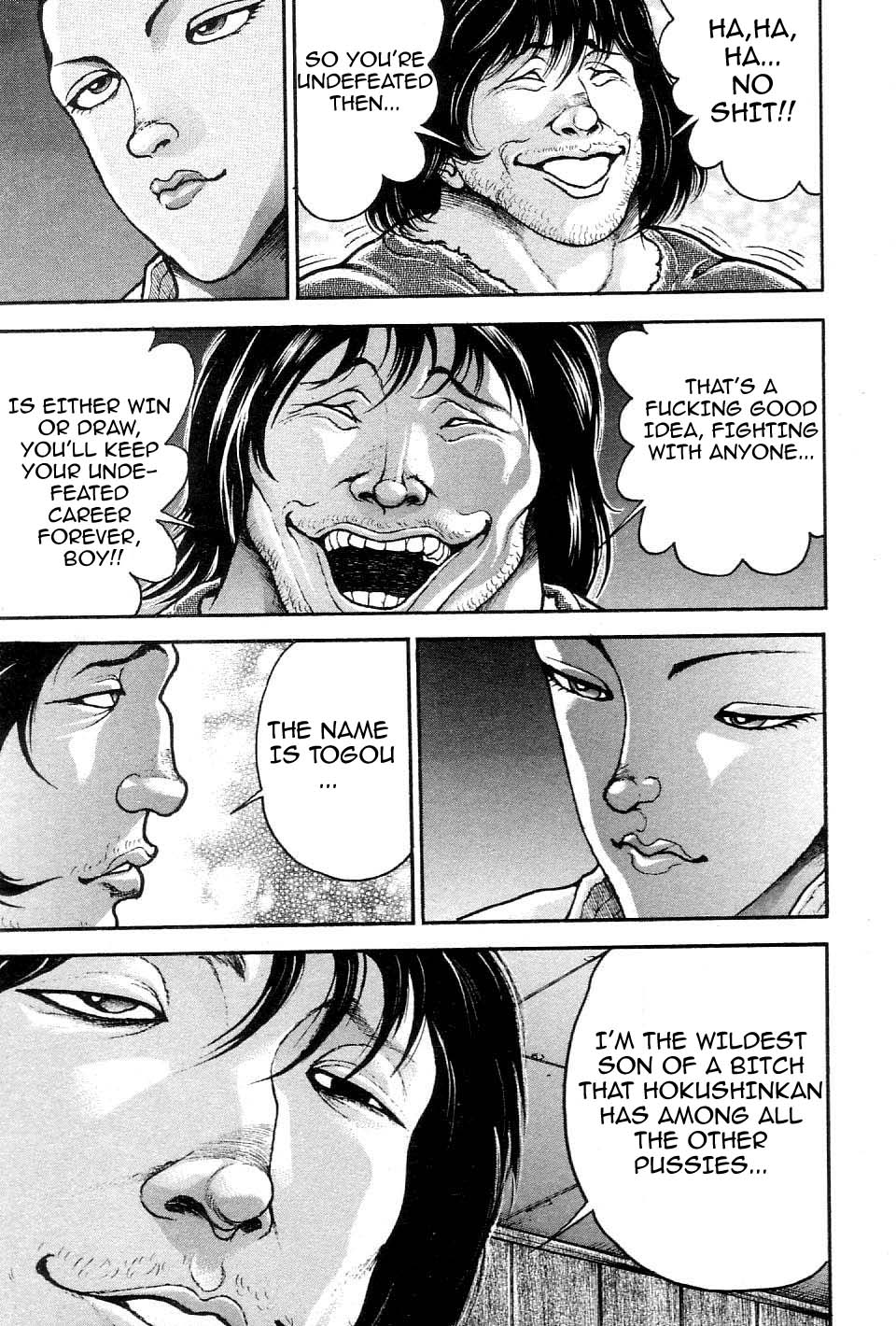 Garouden Chapter 208 page 9 - Chapter 208 v2