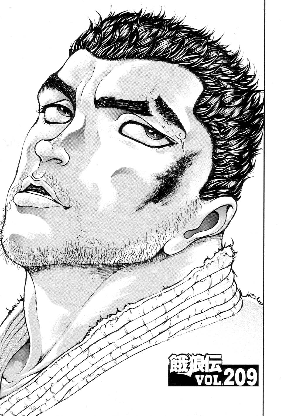 Garouden Chapter 209.2 page 1 - Chapter 209 v2