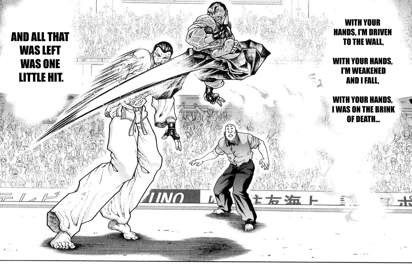 Garouden Chapter 209.2 page 3 - Chapter 209 v2
