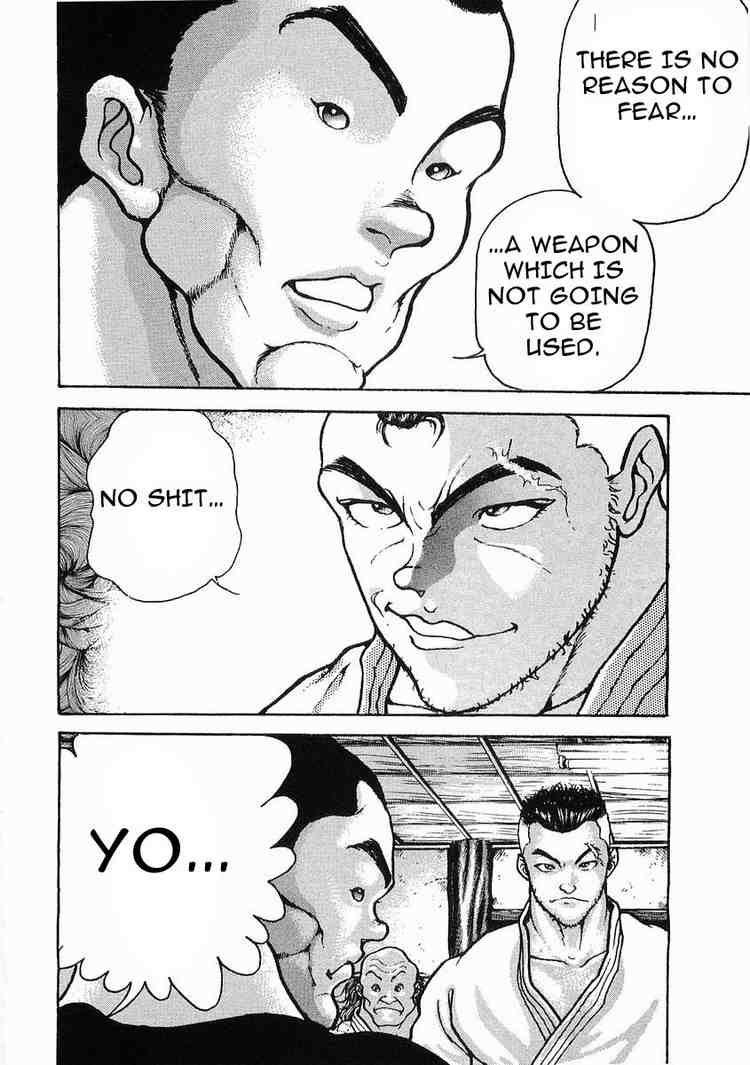 Garouden Chapter 21 page 12 - Chapter 21 v2