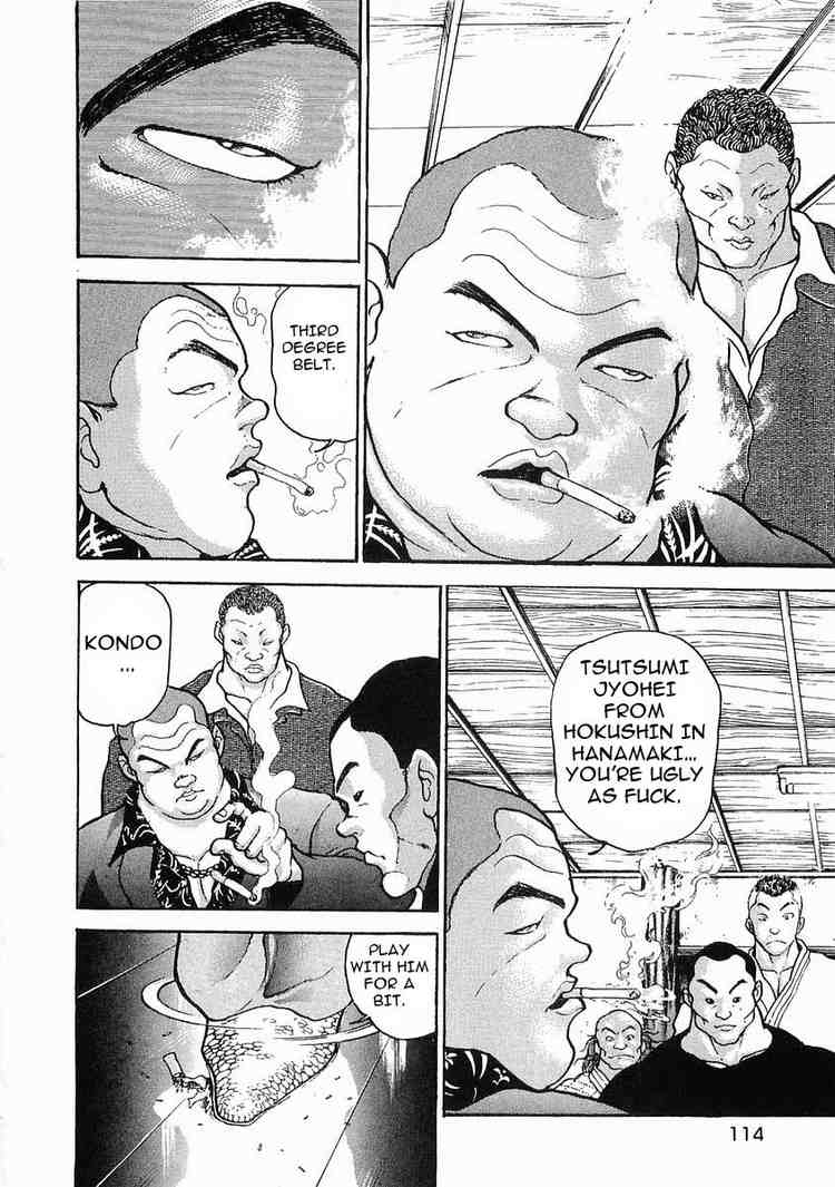 Garouden Chapter 21 page 16 - Chapter 21 v2